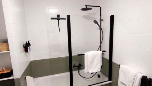 Rooftop Apartment in Kehl Nähe Straßburg & Europaparlament - Foto 4, towels