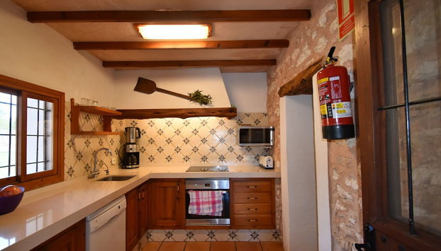 Mansion in San Rafael With Pool & Beach - Foto 3, Cocina privada