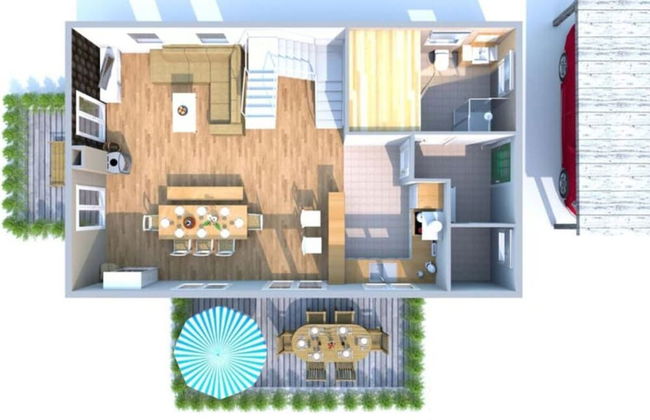 Strandgut Reethus Comfortable Holiday Residence - Photo 3