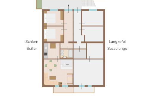 Funtnatsch Apartment Schlern - Photo 35