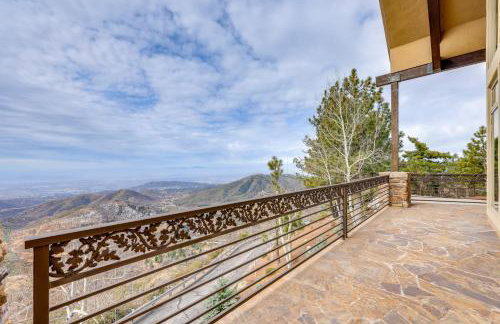 Hot Tub and Views Luxe Mountain Escape in Yucaipa - Photo 2