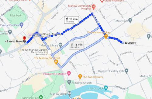 Elegant, Luxury Family Apartment! Marlow Town Centre, Walk to Pubs - Photo 21