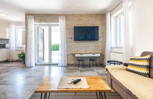 Villa House Gortan - with heated pool near Pula Istria - Ferienhaus Istrien - Foto 17