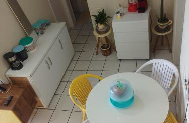 Quarto cama Casal, Vista para o mar, próximo a FMO, Centro Histórico, shopping Patteo - AR CONDICIONADO - Foto 8