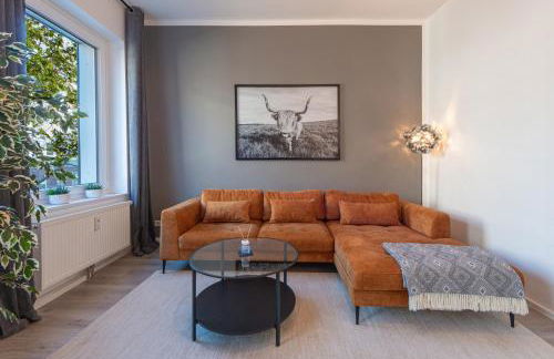 Modern und ruhig, mit Garage & PS4, nahe Messe, RÜ und Uniklinik, voll ausgestattete Küche, Bad mit Dusche und Badewanne - Foto 22