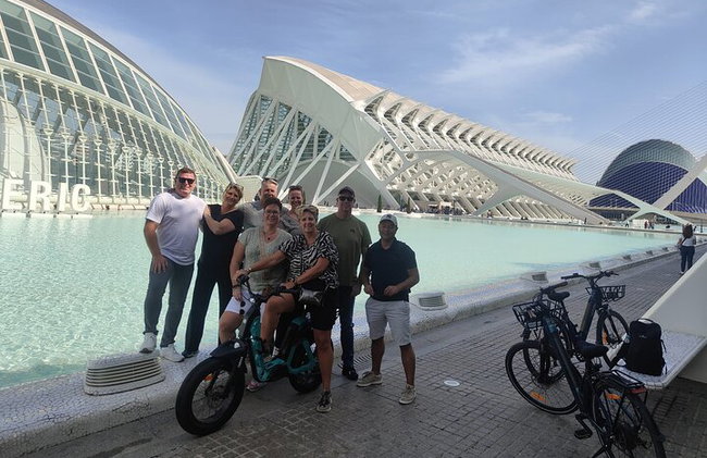 Tour en bicicleta eléctrica : Playas, & Ciudad de las Artes y las Ciencias - Foto 11
