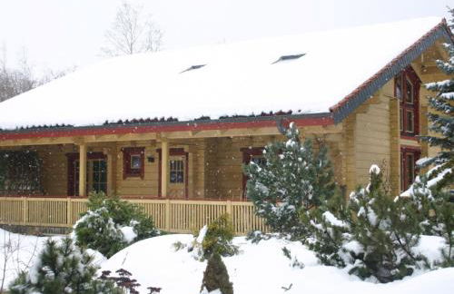 Apartment Gemütliches Blockhaus in Waldrandlage mit Sauna by Interhome - Foto 8