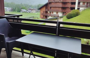 Studio in Morillon village, mountain view - Foto 5