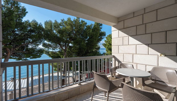 Pansion Simic - Foto 5, Zona de estar del vestíbulo