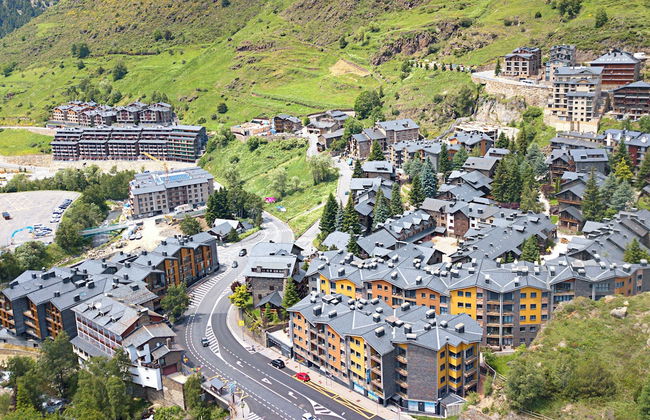 El Tarter Family Mountain Rental - Foto 18