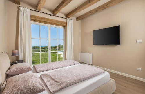 Villa Zelena with Panoramic Seaview and big Pool - Foto 5