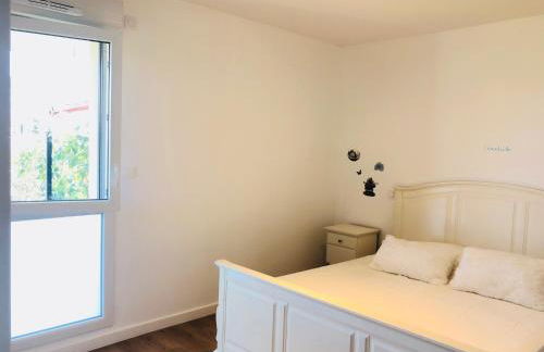 La Roseraie Toulousaine, parking à réserver, proche métro - Foto 11