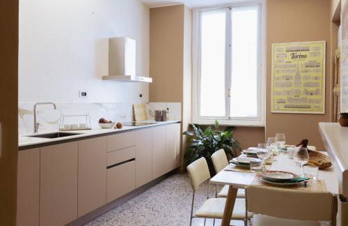 Eleganza sabauda 120 sqm Luxury historical flat - Photo 1