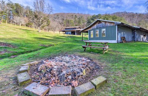 Cherokee Natl Forest Retreat Renovated Cabin! - Foto 25