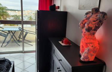 Studio village naturiste vue sur port nature 7 - Foto 7