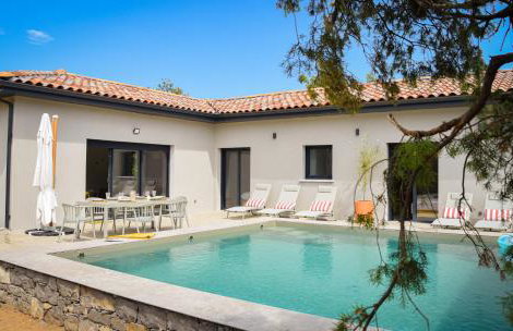 MAISON BONELLI Villa individuelle idéale famille & amis avec jardin, piscine, pétanque en Sud Ardèche, 5 étoiles - Photo 6