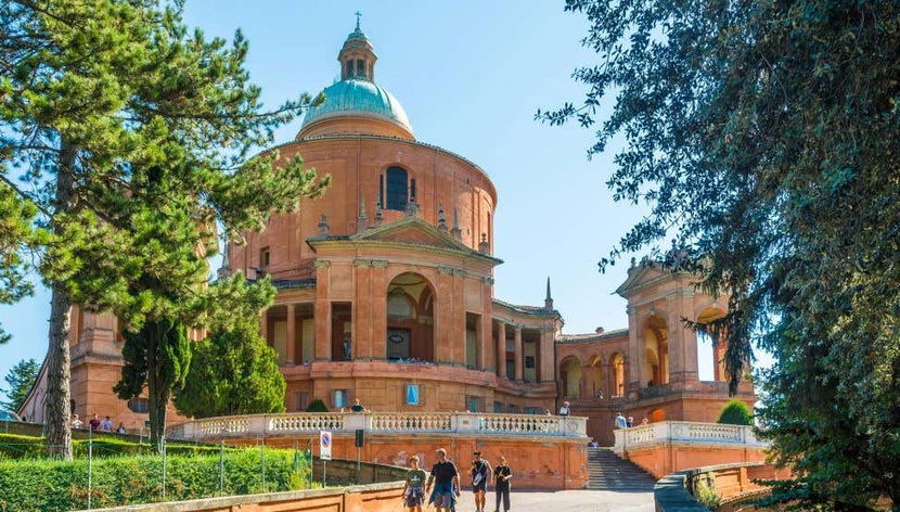 Il santuario della Madonna di San Luca