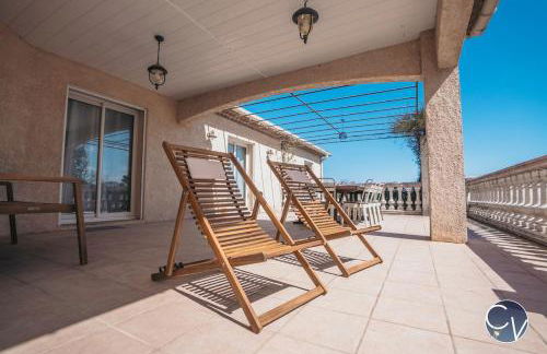 Villa et appartement à Goudargues - Foto 22