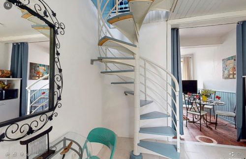 Duplex proche mer, avec swimspa terrasse, jardin et barbecue - Foto 12