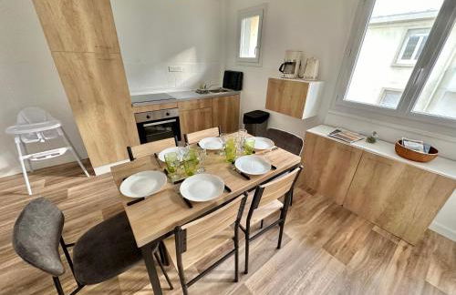 MARIE - Appartement 6 pers avec Balcon Vue latérale mer à Berck - Foto 27