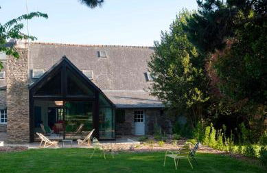 La Longère de l'Amiral c'est au choix la Maison de l'Amiral jusqu'à 10 personnes ou le Carré de l'Amiral jusqu'à 4 personnes - Foto 6