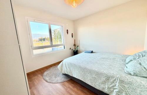 Appartement, terrasse, proche frontière - Foto 9