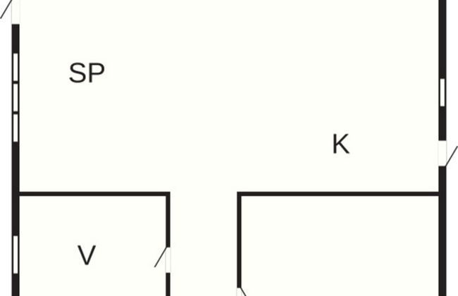 4 Person Holiday Home in Store Fuglede - Foto 6