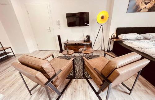 Wunderschöne City-Wohnung mit Gartennutzung Nähe Krefeld HBF - Foto 4