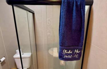 Flat StudioMar - beira mar até 4 p - pé na areia - Foto 33