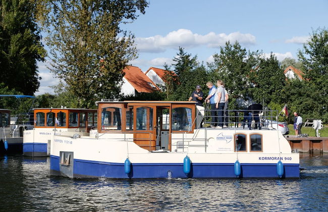 Boats & Yachts at Malchin Harbor by Kuhnle‑Tours - Foto 12