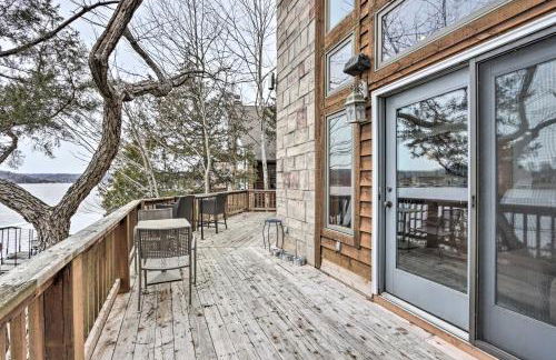 Private Dock Waterfront Gem on Lake of the Ozarks - Foto 33