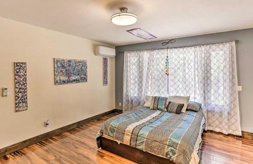 Vibrant Weaverville Escape with Deck and Creek! - Foto 13