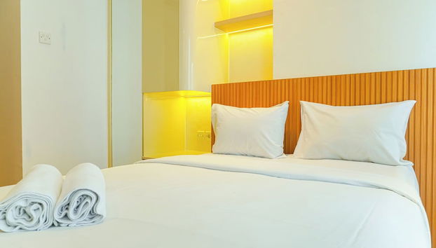 Comfortable Design Studio At Tokyo Riverside Pik 2 Apartment - Foto 2, Habitación