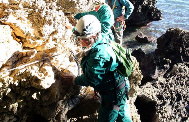 Espeleologia na gruta da Lapa Verde - Foto 1