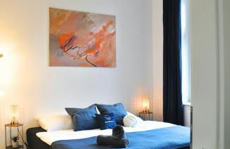 sea dreams l Design-Ferienwohnung #Octopus Seapearl - am Hauptbahnhof Schwerin - Foto 2