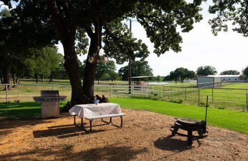 Dog-Friendly Texas Ranch with Patio, Horses On-Site - Foto 26