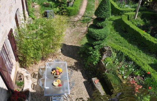 Aile du Château de Busqueilles à Autoire, 3 chambres, 3 SDB, vue parc & calme - Foto 3