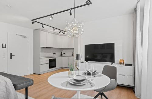 1-2 Personen - Fahrradgarage - Küche - Zentrum - WLAN - Klima - Foto 6