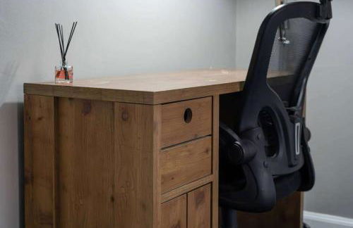 2-Bed Flat Wishaw Free Parking Family-Friendly - Foto 24