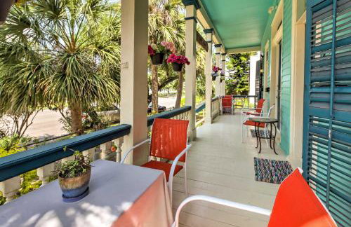 1 Mi to The Strand! Walkable Gem in Galveston - Foto 2