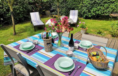 Roulotte Gîtes O bien-être massage Spa Séjour bien-être en hébergement insolite roulotte Karantez ou en gîtes Melon ou Yock à 800 m des plages - Foto 19