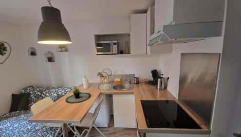 Le Jeanne d'Arc avec sa terrasse By UnSejourANancy Fr - Foto 3