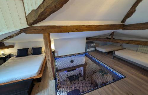 loft duplex du moulin de labarthe - Photo 32
