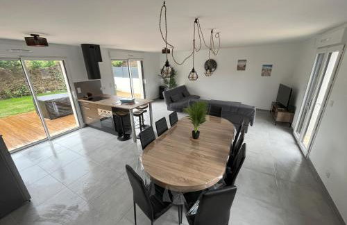 Villa les Tonnelles 1 à 800m de la plage et 500m de la forêt - Foto 29