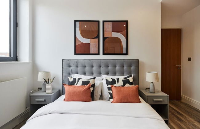 The Wembley Hideaway - Bright 2bdr Flat - Foto 13