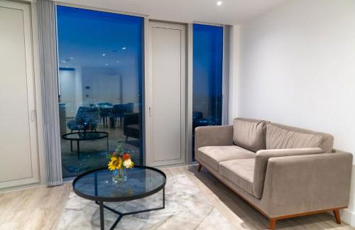 Modern 2 Bed Penthouse with Stunning views in Manchester City Center - Foto 3