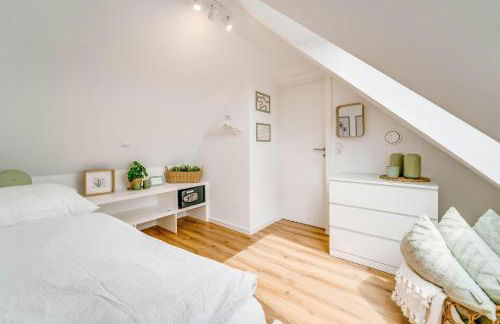 Neu! Auszeit an der "Grenzschleuse" - Stilvolle und geräumige FeWo - perfekt für Radfahrer und Familien - Foto 44