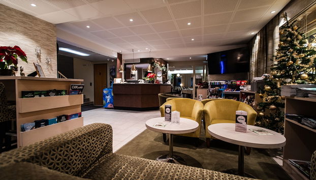 Salón en el vestíbulo