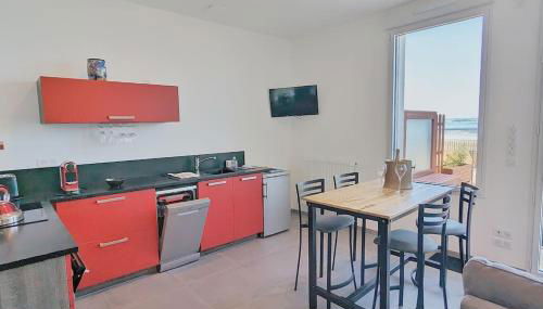 Appartement pour 3 personnes Sur la plage Les pieds dans leau - Foto 2