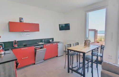 Appartement pour 3 personnes Sur la plage Les pieds dans leau - Foto 2